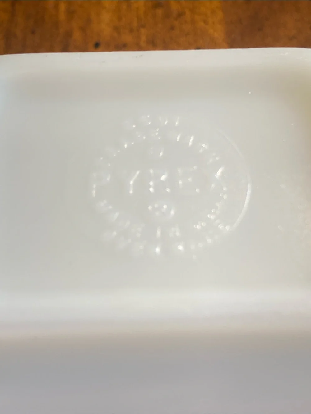Pyrex 501 Pink Gooseberry w/ Pyrex Lid